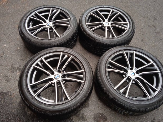 BMW 8,5X18 alufelni garnitúra 5X120!!!!