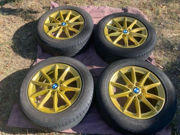 BMW Aktiv Tourer kerk szett 205/60 R16 gumikkal