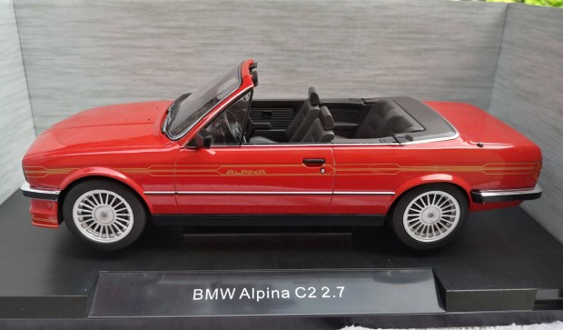 BMW Alpina C2 2.7 - 1/18 MCG modellaut