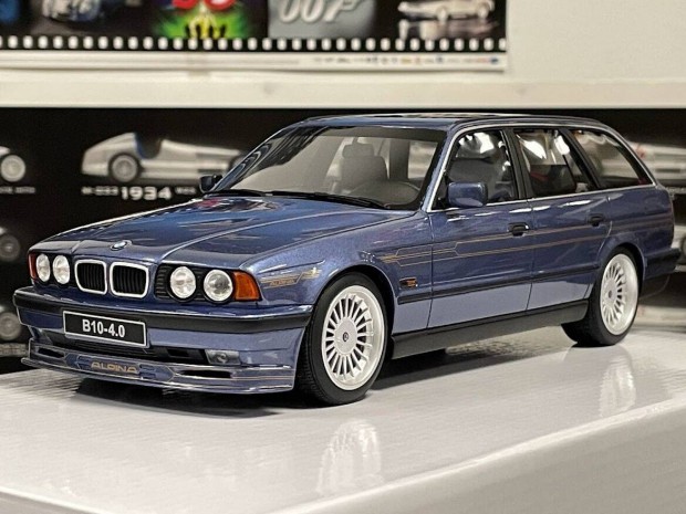BMW Alpina E34 B10 4.0 Touring 1995 1:18 1/18 Otto Mobile OT944 resin