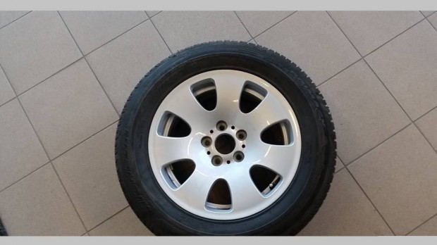 BMW Alu Felni 17" 245/55 R17 Michelin gumival Styling 121 Pótkerék