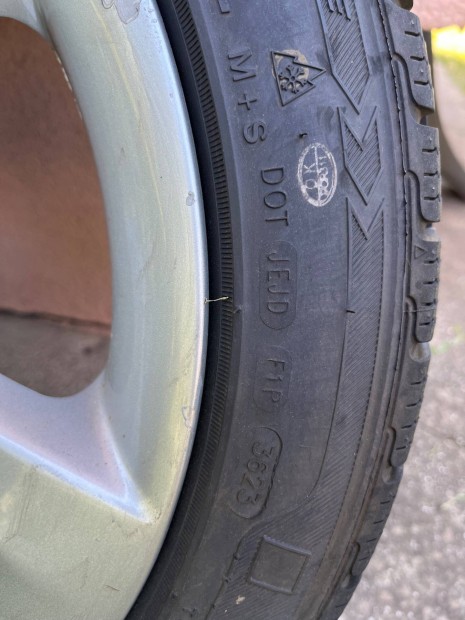 BMW Alufelni 17 Gumikkal