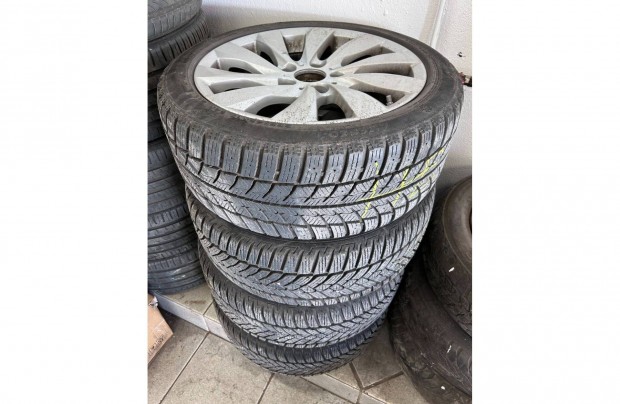 BMW Alufelni - 4 db téli gumiköpeny, 222/45/17