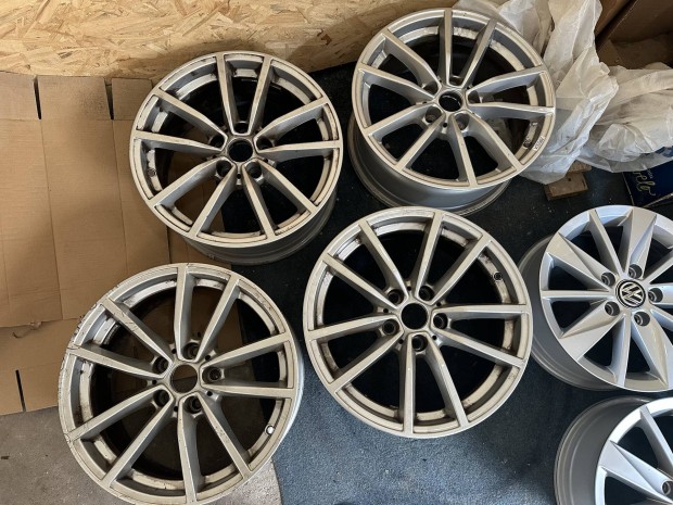 BMW Audi Mercedes VW Volkswagen Skoda Seat 17" 5x112 alufelni 17 felni