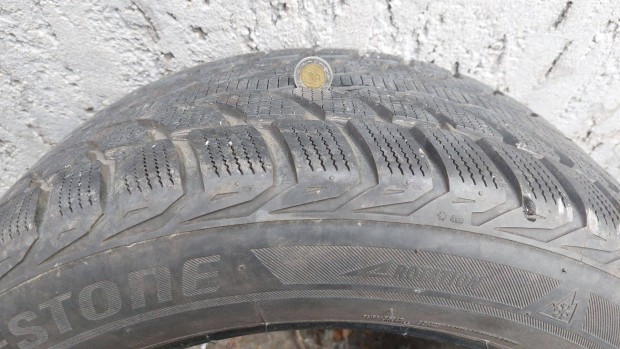 BMW Audi stb 17" Bridgestone 225/55r17 tli gumi 8mm