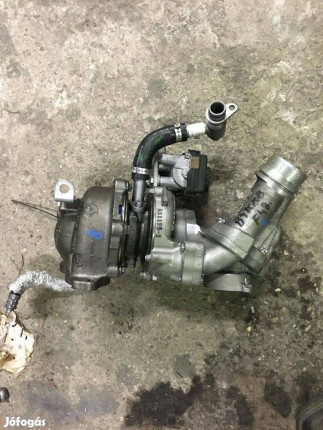 BMW B47C20B (25d) kis turb