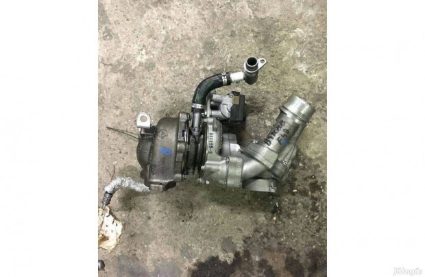 BMW B47C20B (25d) kis turb