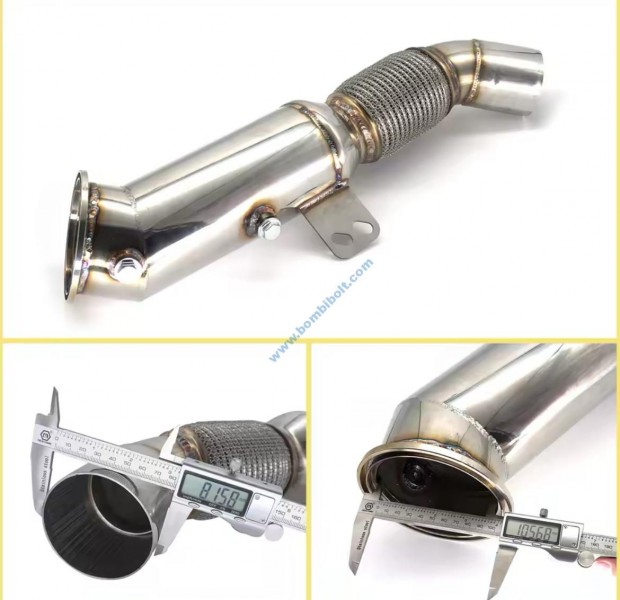 BMW B58 Downpipe F20 F21 F22 F23 F30 F31 F32 F33 F36 G22 G23 G26 G30