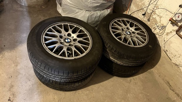 BMW BBS Alufelni, Alu felni, Hankook Kinergy