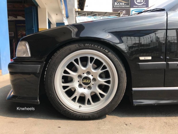 BMW BBS RX 267 17x8j felni e36 e46 