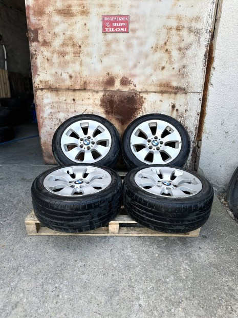 BMW BBS Style 158 17" egyszéles alufelni garnitúra