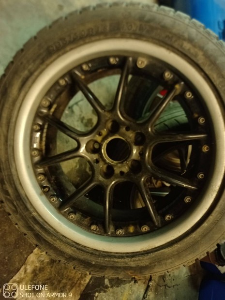 BMW Bbs alufelni 5x120 kétrészes