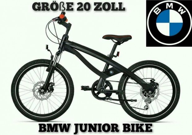 BMW Bike 20" alu gyerek kerkpr, bicikli, gyerekkerkpr