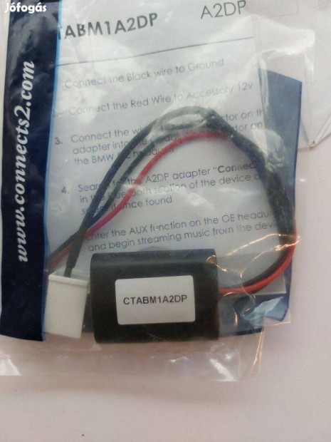 BMW Bluetooth A2DP adapter OEM rdikhoz