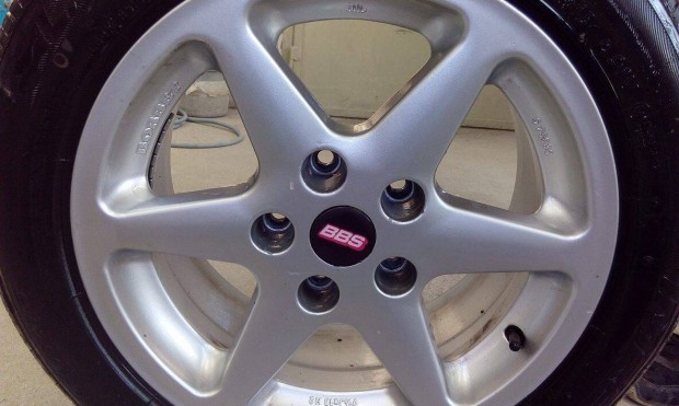 BMW Borbet alufelni, nyári gumival 205/55 R16