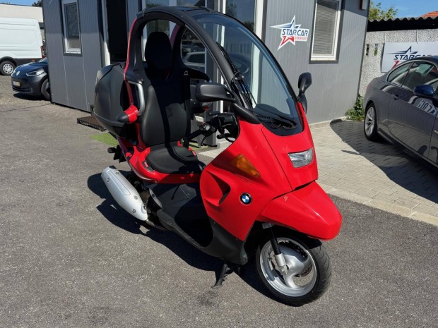 BMW C1 125 2200 KM / Gyűjtői Darab / Frissen SZ...