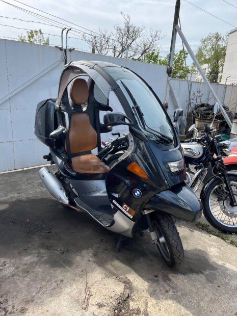 BMW C1 j llapotban