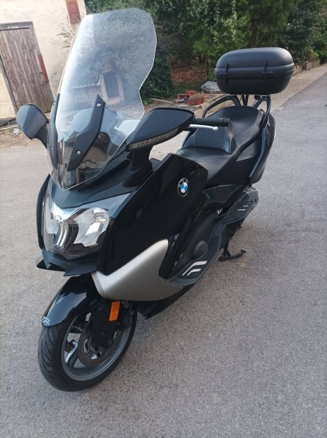 BMW C650GT Nagyrobog 