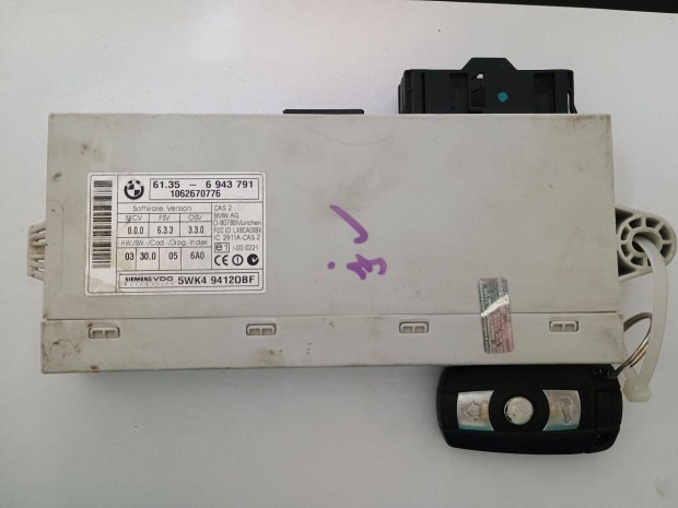 BMW CAS 2  cas2 modul E90 5WK4 94120BF