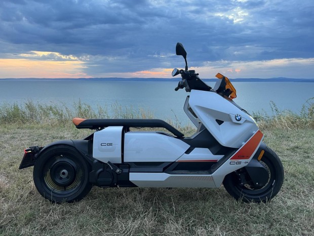 BMW CE 04 Magyarorszgi! Csere-Beszmts!