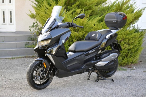 BMW C 400 GT ABS.2-Tulaj.Sok Extra.Sérülésmente...