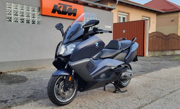 BMW C 650 GT Garancival ABS Csinltunk Egy J...