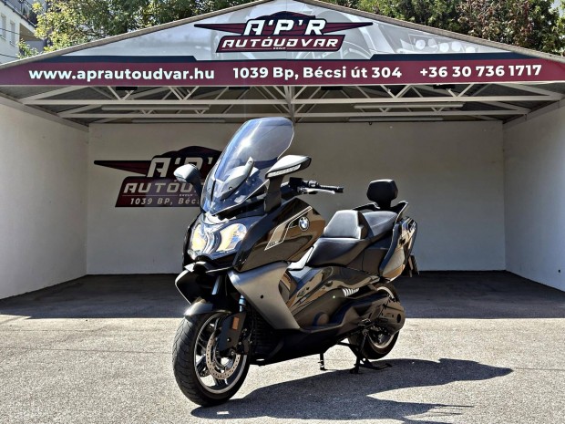 BMW C 650 GT Magyar Motor! Option 719 Individua...