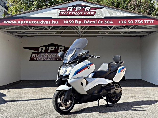 BMW C 650 GT Nagy Szerviz Elvégezve.Új Szíj-Haj...