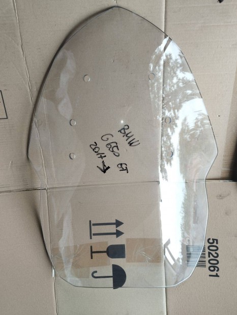 BMW C 650 plexi