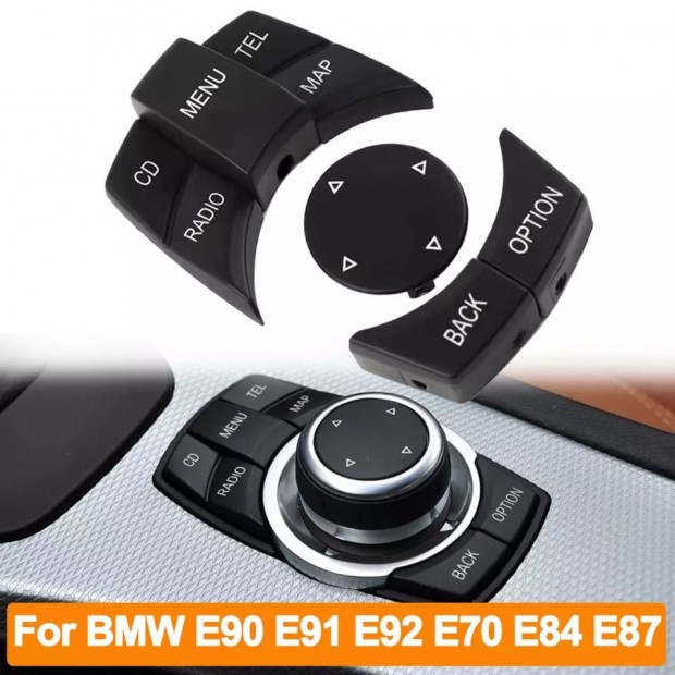 BMW CiC iDrive multimdia gombok E84 E70 E71 E81 E82 E87 E88 E90 E91