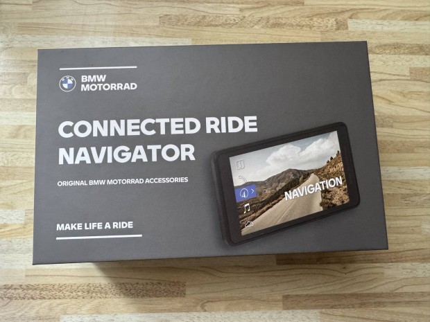 BMW Connectedride Navigator