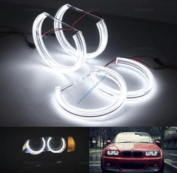 BMW Crystal LED Angel eyes E36 E38 E39 E46 /// exclusive design ///