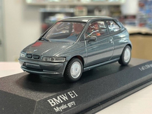 BMW E1 1993 1:43 1/43 Minichamps Limited Ed. 1536!