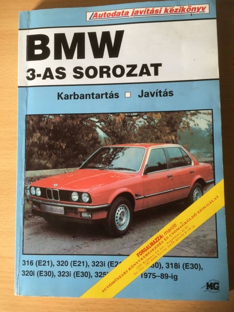 BMW E21 E30 1975-89 karbantarts javts kziknyv
