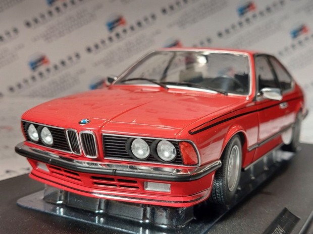 BMW E24 635 CSi coupe (1984) 1:18 1/18 Solido modellautó modell autó