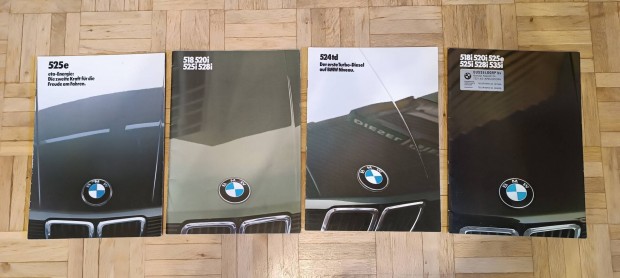 BMW E28 gyri prospektus eredeti lers 525 524 518 520 528