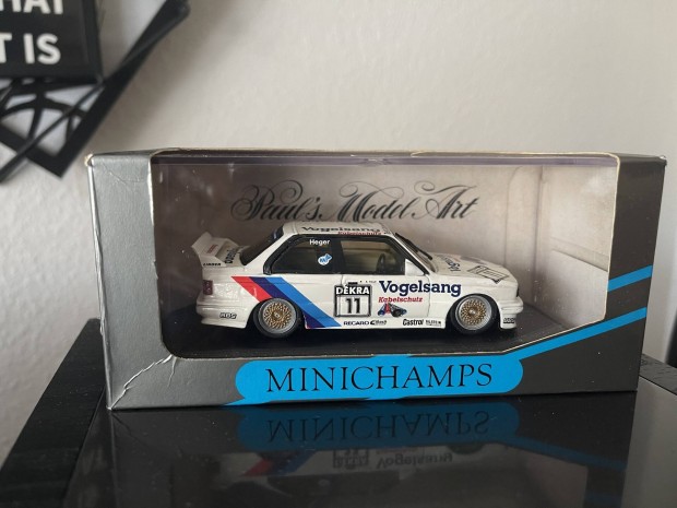 BMW E30 1:43 Minichamps modell 
