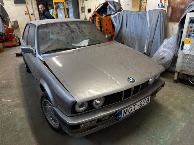 BMW E30 318i Elektromos aut projekt