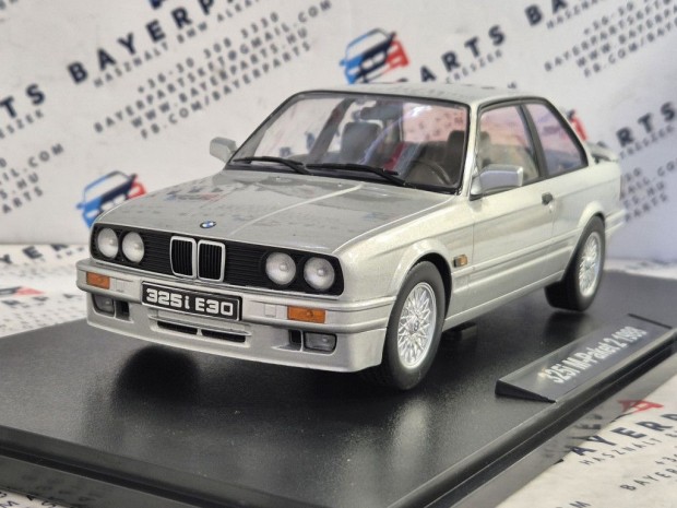 BMW E30 325i M paket 2 (1988) - ezst -  KK Scale - 1:18