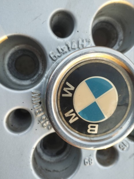 BMW E30 6Jx14 gyri alufelni garnitra+ 1 db ptkerk