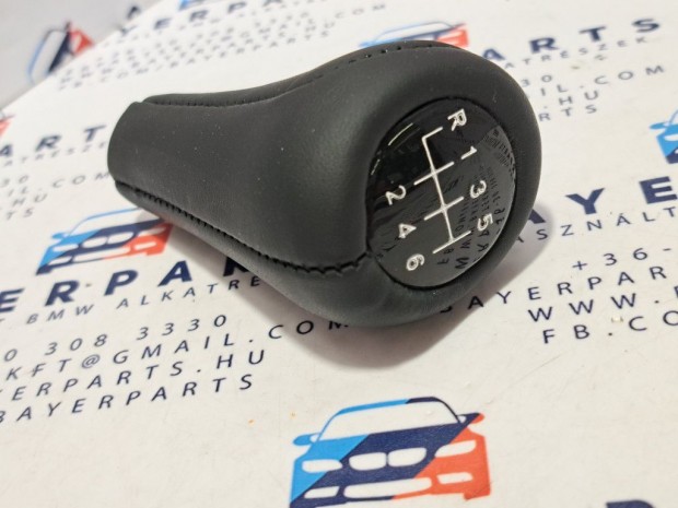 BMW E30 E32 E36 E34 E39 E46 E39 E90 E60 E87 stb. fekete 6-os új váltó
