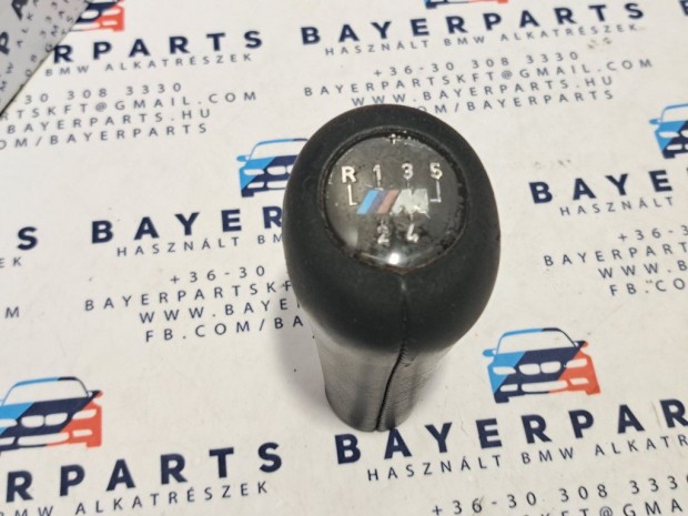 BMW E30 E32 E36 E34 E39 E46 E39 stb. fekete 5-ös M váltógomb váltókar