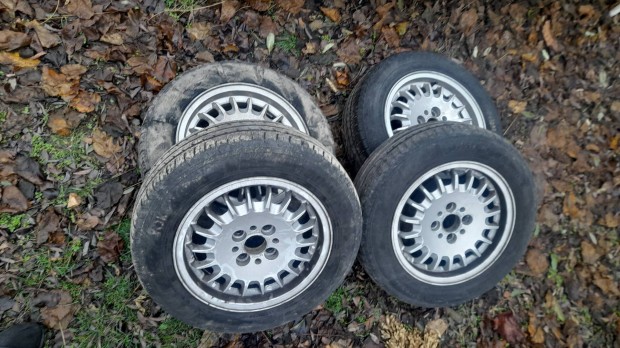 BMW E30 Gyri 14"-os alufelni szett 4x100 et35 6j