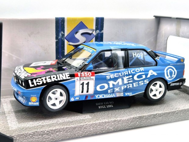 BMW E30 M3 Team VL Motorsport #11 BTCC (1991) - Will Hoy - Solido -