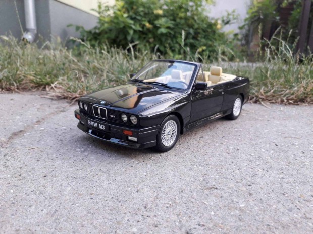 BMW E30 M3 cabrio 1:18 1/18 Ottomobile