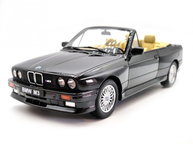 BMW E30 M3 cabrio (1989) - Otto - 1:18 1/18 modellautó modell autó