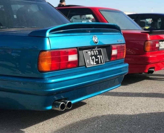BMW E30 M Tech 2 szrny