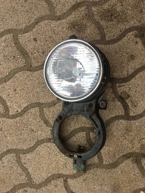 BMW E30 gyári Hella fényszóró lámpa krómkarikás