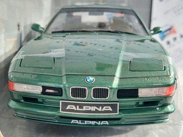 BMW E31 850 B12 5.0L Alpina Coupe (1992) - zld 1:18
