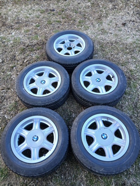 BMW E32 E34 gy�ri alufelni 5db 5x120